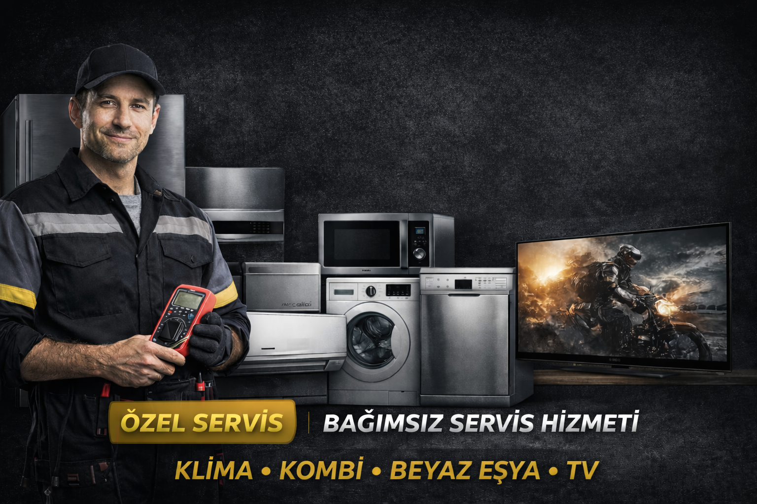 Sivaslı Daikin Servisi
